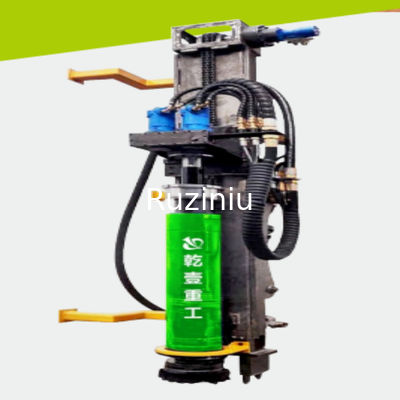 quality  Compressed Air Hydraulic Vibratory Hammer Automated Rock Drilling Hammer factory