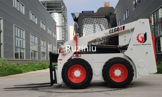 quality  GL60 Sliding Multi Purpose Loaders Mechanical Model Shinchai 36.8KW factory
