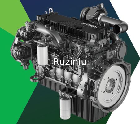 quality  Doosan/Hyundai DX12-MBE10 Engine Assembly factory