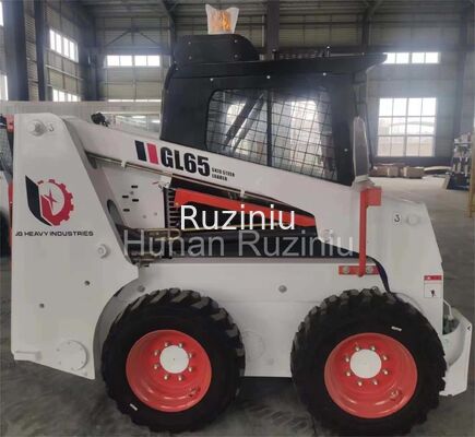 quality  GL65 Multifunctional Slip On Loaders Hydraulic Control Easy Maintenance factory