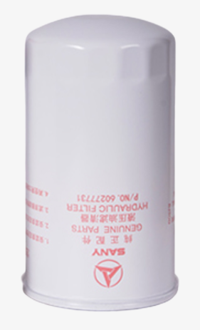 SANY Return Oil Filter 60200365/GLQ008133648, 61001603/GLQ009264030 ...