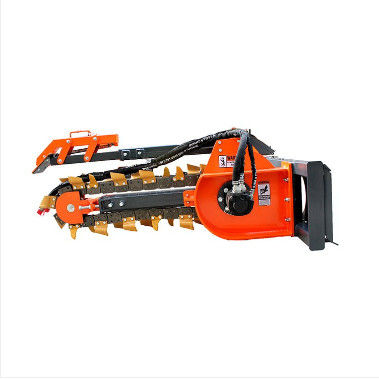 16-21MPa Multi Purpose Loaders Continuous Ditching Machine For Digging Trenches