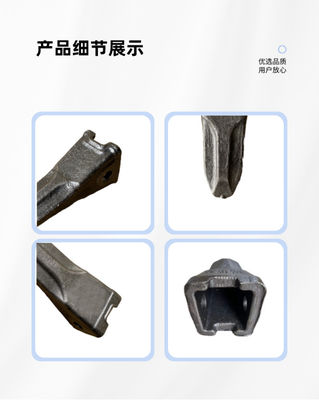 RC Type Excavator Bucket Tooth Digger Bucket Teeth 5.68KG For SY195/SY200