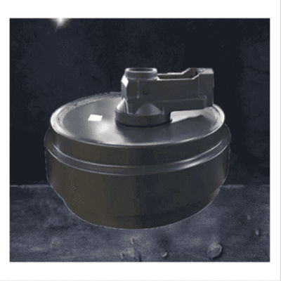 Sany Excavator Spare Parts Guide Wheel For SY285/SY315/SY335/SY365/SY385/XE335