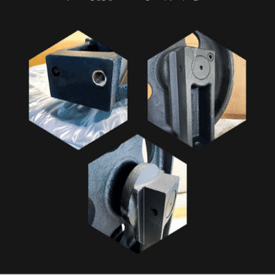 Sany Excavator Spare Parts Guide Wheel For SY285/SY315/SY335/SY365/SY385/XE335