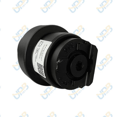 13901646 Excavator Undercarriage Parts Supporting Wheel For SY55/SY60/SY70/EX55