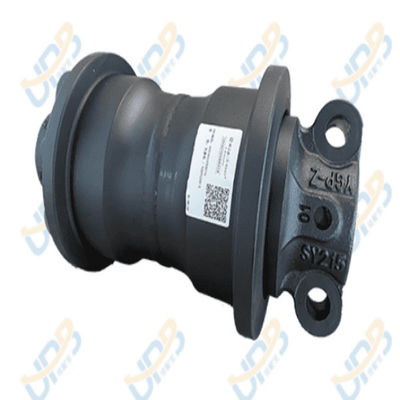 SY215/SY235 Excavator Undercarriage Parts Support Wheel 10999958 13289070