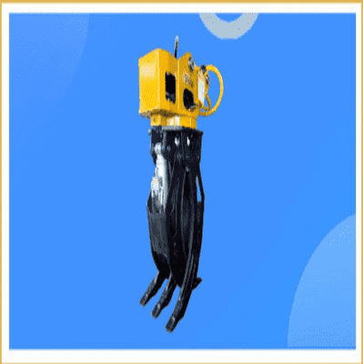 SANY YGP Excavator Spares Hydraulic Rotary Wood Grabber