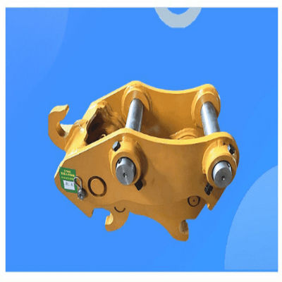 7T Spare Parts For Excavator Mechanical Fast Connector QCO2N1038