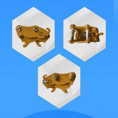 7T Spare Parts For Excavator Mechanical Fast Connector QCO2N1038