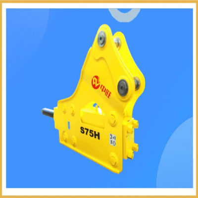 OEM Hydraulic Crushing Hammer SYB43 Triangular Type 75 Bit Rod For SY65/70/SY75 60246842