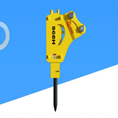 SYB40 Excavator Spare Parts Hydraulic Crushing Hammer For SY55/60