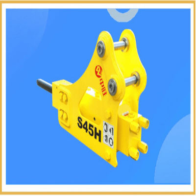 SYB16 Triangular Type Hammer Crusher Spare Parts 45 Bit Rod For SY16