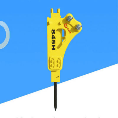 OEM SYB16 Triangular Type Hammer Crusher 45 Bit Rod For SY16