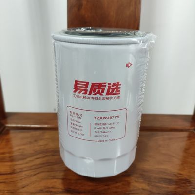 YGP filter for SANY lube filter 60197083, Excavator 4LE2 Engine