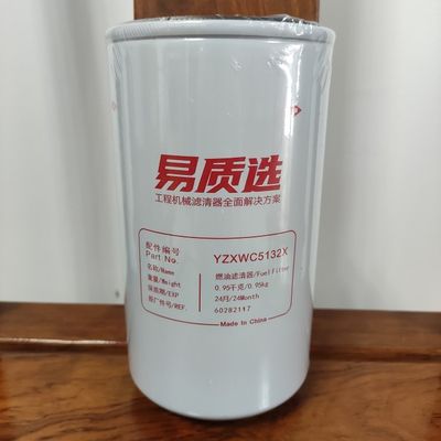 60282117 Sany Fuel Filter SY115/SY125/SY135/SY155/SY365/SY305/SY375/SY485/SY550 Apply To 4JJ1/4HK1/6HK1/6WG1