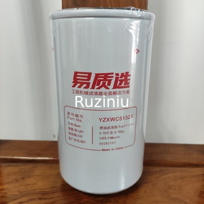YGP(OEM) Cost-effective Fuel Filter For 60282117 SANY SY115/SY125/SY135/SY155/SY365/SY305/SY375/SY485/SY550 Apply To 4JJ1/4HK1/6HK1/6WG1
