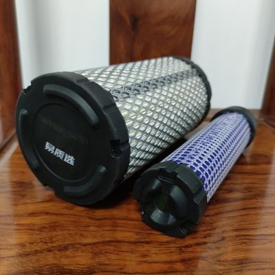 60023849/60023848 Engine Air Filters SY16/SY18 Apply To 3TNV70