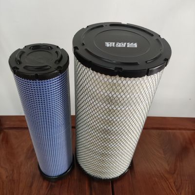 SW155 Wheeled Excavator Air Filter Assembly 60222812 / 60222811