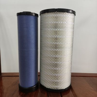 SW155 Wheeled Excavator Air Filter Assembly 60222812 / 60222811