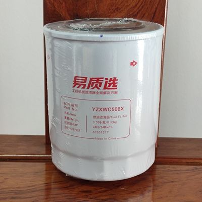 60201217 Sany Fuel Filter SY215C8/SY195C8/SY205C8 Apply To 6D34 Direct Injection Engine