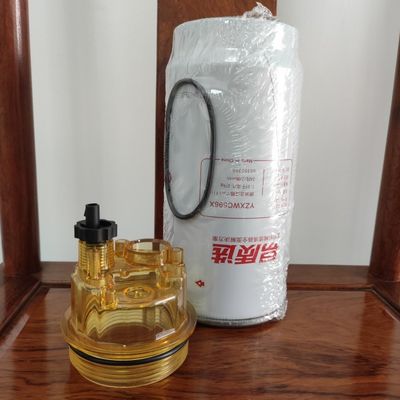 60205961/60350360 Sany Fuel Filter Oil-Water SY215C8/SY235C8/SY305C8/SY335C8/SY365C8 Apply To 6D34/6HK1