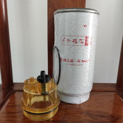 60205961/60350360 Sany Fuel Filter Oil-Water SY215C8/SY235C8/SY305C8/SY335C8/SY365C8 Apply To 6D34/6HK1