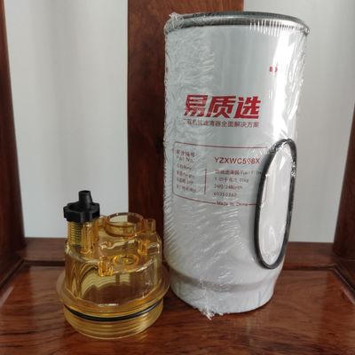 60205961/60350360 Sany Fuel Filter Oil-Water SY215C8/SY235C8/SY305C8/SY335C8/SY365C8 Apply To 6D34/6HK1