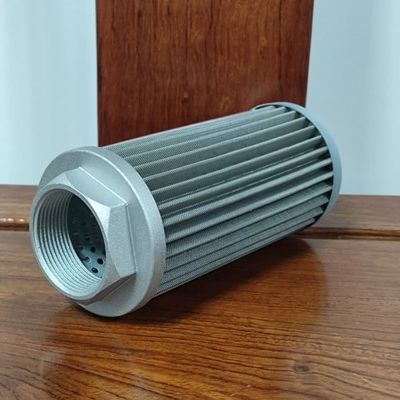 A222100000366 Excavator Filter SY16/SY18 Hydraulic Filter Base