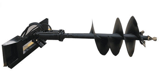 ODM Loader Auger 051025/051045/051075/0510100/0510200 For Digging Tree Pits