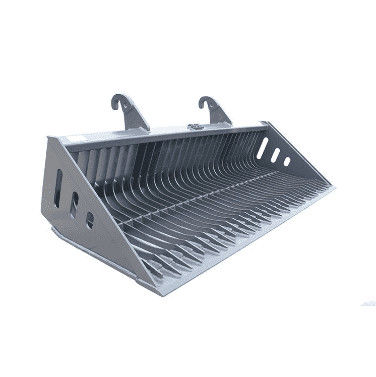 010160/010172 Multi Purpose Loaders Bucket Overall Width 1580mm