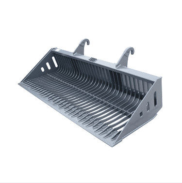 010160/010172 Multi Purpose Loaders Bucket Overall Width 1580mm