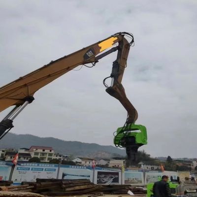 T Type Excavator Vibro Hammer Matching Excavator 48-60 Ton