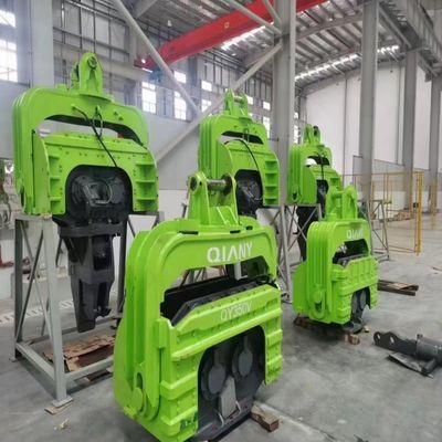 QIANY Hydraulic Vibratory Hammer Matching Excavator 30-38 ton