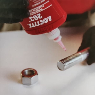 Henkel Loctite 263 Threadlocker High Strength Screw Locking Agent