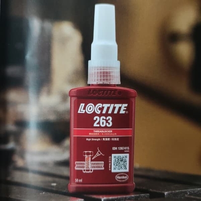 Henkel Loctite 263 Threadlocker High Strength Screw Locking Agent
