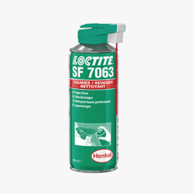 Solvent Type Loctite Sf 7063 Cleaner Fast Volatilization Less Residue 400ml