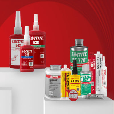 Medium Strength Loctite 290 Screw Locking Agent Osmotic Type