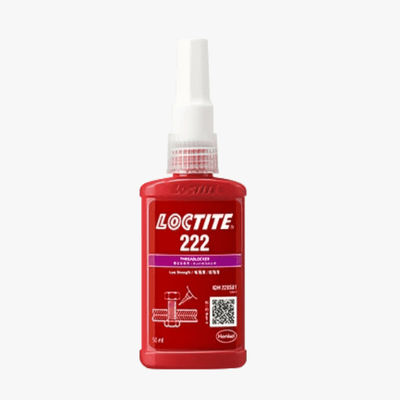 Loctite 222 Low Strength Screw Locking Agent 50ml 250ml Withstand Temperature 150℃