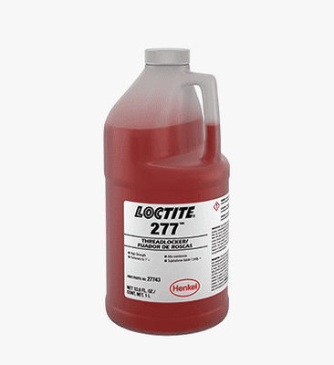 50ml 250ml 1000ml Loctite 277 Threadlocker Locking Agent High Strength