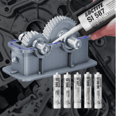 100 Interstitial Efficiency Loctite SI 596 Flat Sealant For Stamping