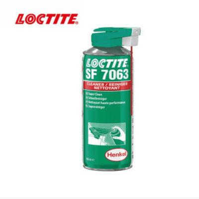 Solvent Type Loctite Sf 7063 Cleaner Fast Volatilization Less Residue 400ml