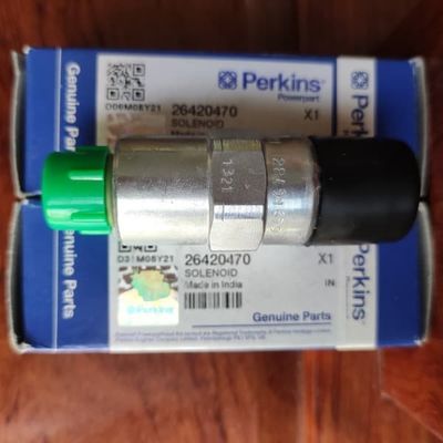 Perkins C6.6 C7.1 Flameout 24v Solenoid Valve 26420470 28491679