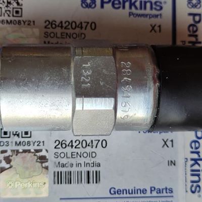 Perkins C6.6 C7.1 Flameout 24v Solenoid Valve 26420470 28491679