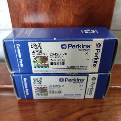Perkins C6.6 C7.1 Flameout 24v Solenoid Valve 26420470 28491679