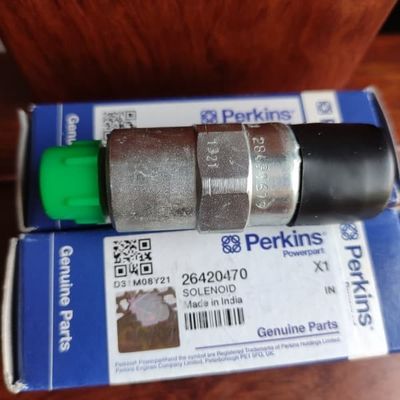 Perkins C6.6 C7.1 Flameout 24v Solenoid Valve 26420470 28491679