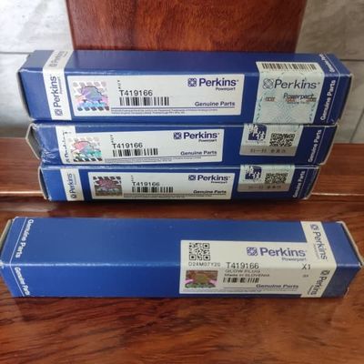 T419166 3054C Perkins Glow Plug Electric 12V Perkins Heater Plug