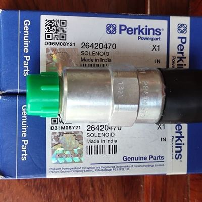 Perkins C6.6 C7.1 Flameout 24v Solenoid Valve 26420470 28491679