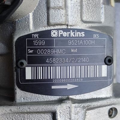 Perkins C7.1 Fuel Injection Pump High Pressure T419903 9521A100H