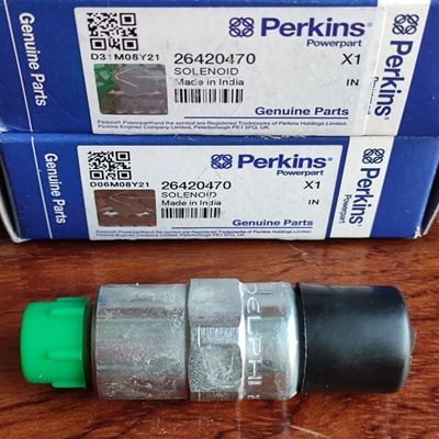 Perkins C6.6 C7.1 Flameout 24v Solenoid Valve 26420470 28491679